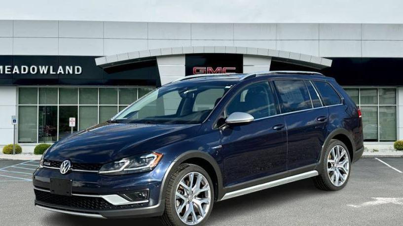 VOLKSWAGEN GOLF ALLTRACK 2019 3VWH17AU7KM522356 image